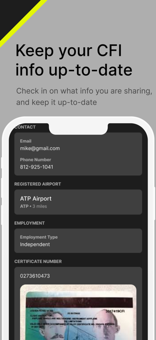 Lima Flight - Aviation Network Screenshot 6 of 8