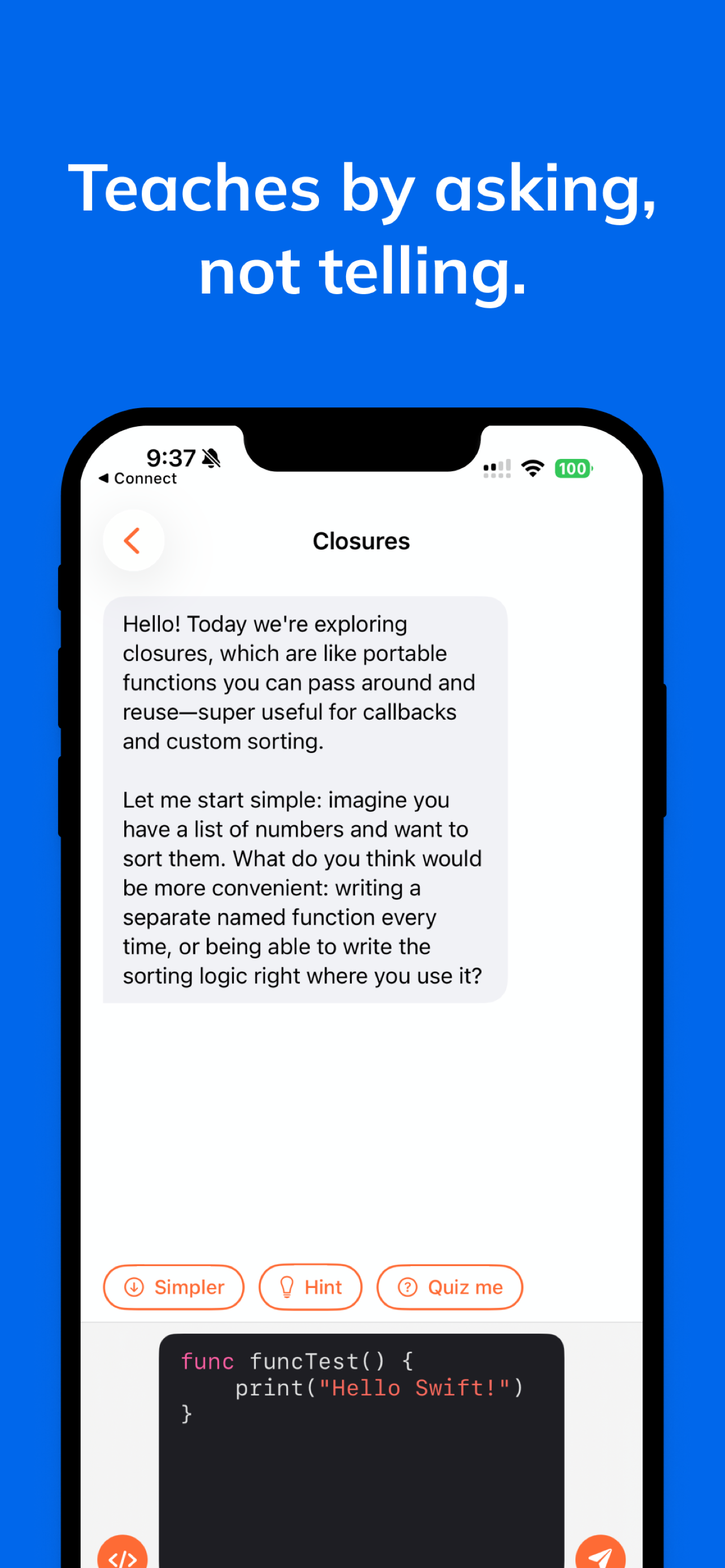 CodeStudy: AI Coding Tutor screenshot 5