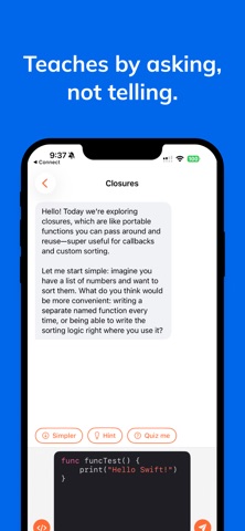 CodeStudy: AI Coding Tutor Screenshot 5 of 8