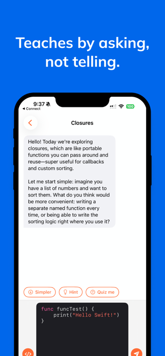 CodeStudy: AI Coding Tutor Screenshot 5 of 8