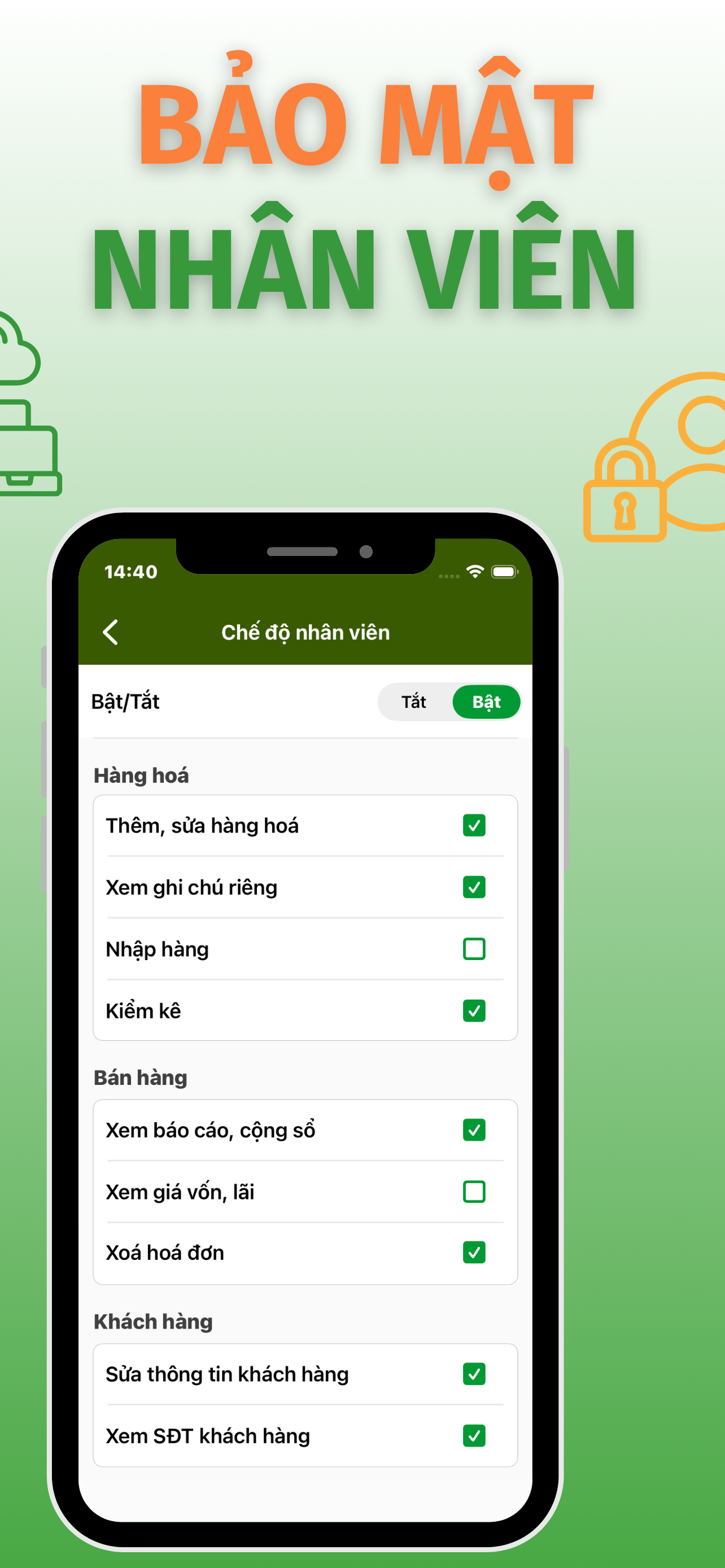POS Mini - Tính Tiền Bán Hàng