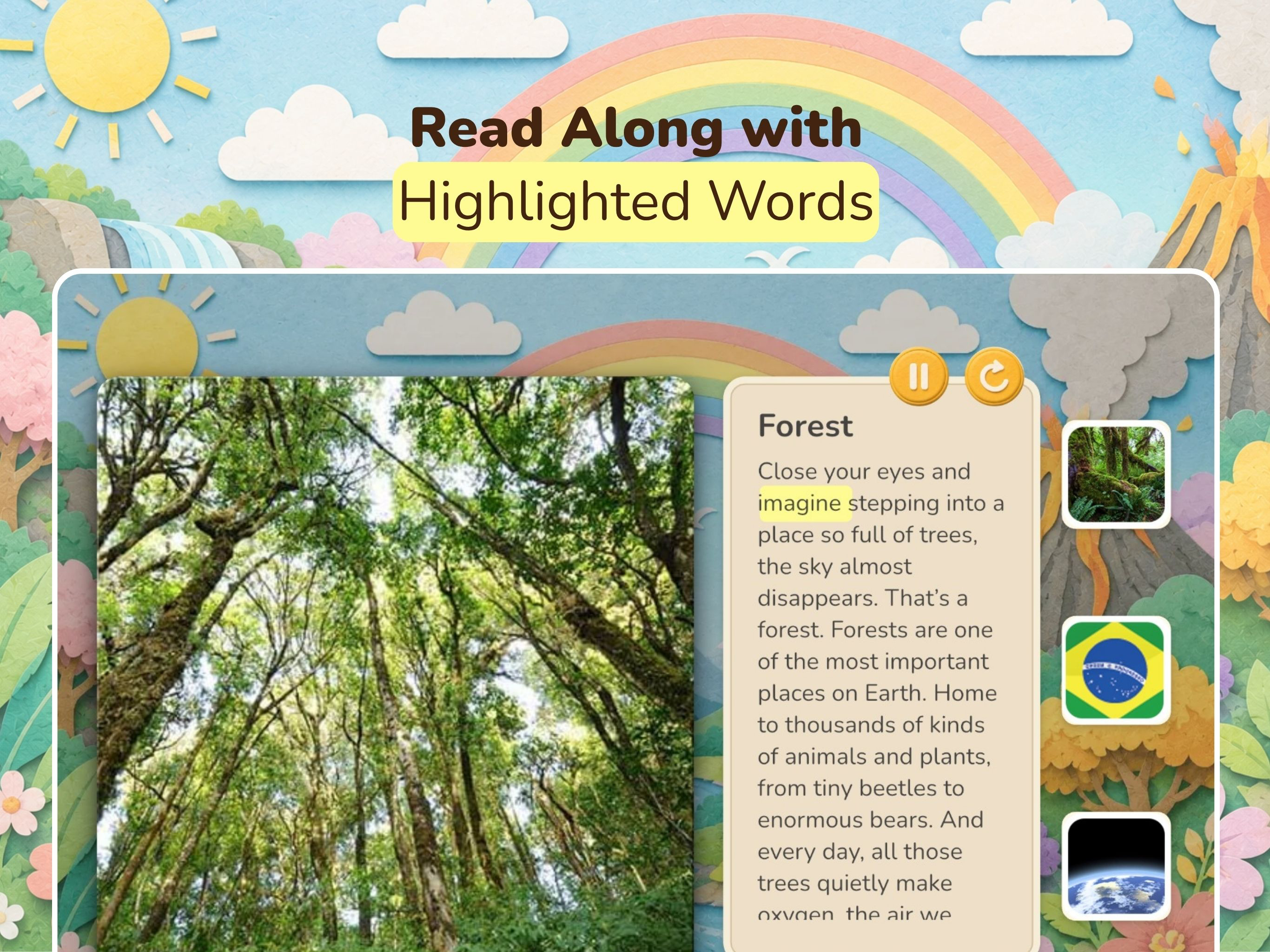 Wikids Discover Before Reading screenshot 12