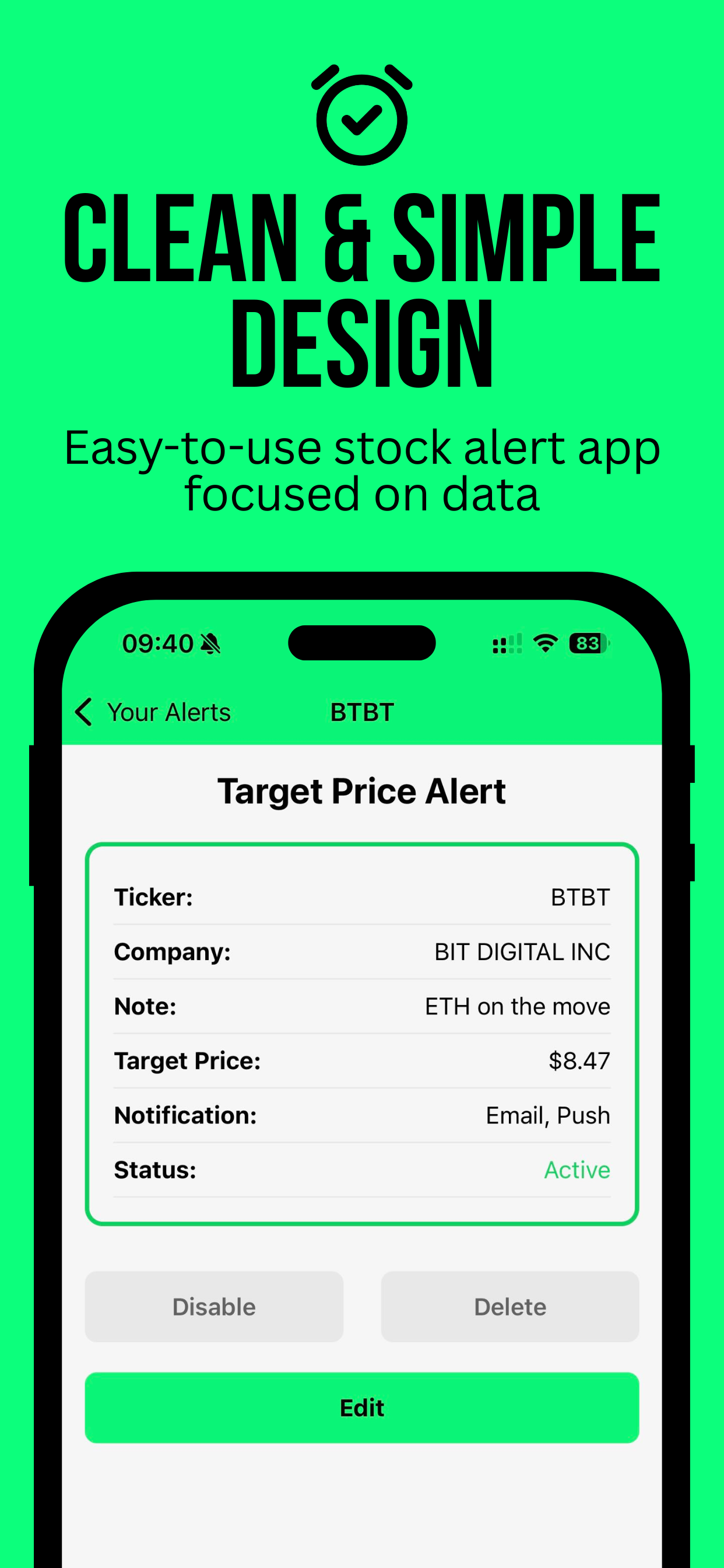 Stock Alerts & Tracker screenshot 7