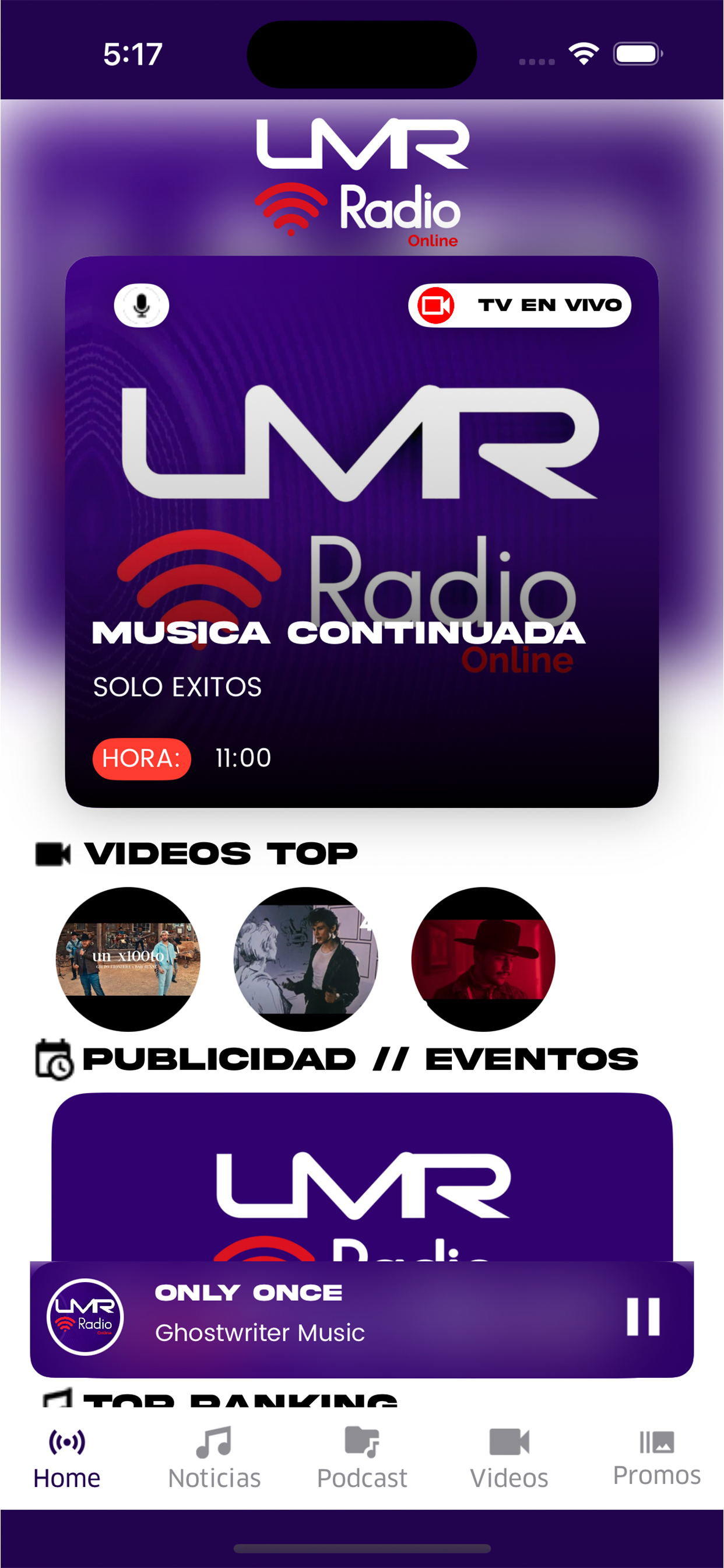 LMR Radio Oficial