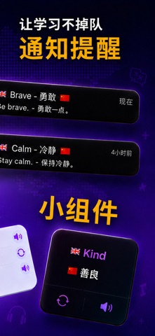 Lingo Widget: 每日词汇 screenshot
