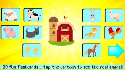 Farm Animal Games! Barnyard Screenshot