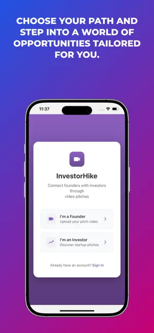 Investor Hike screenshot 1