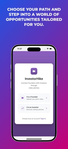 Investor Hike Screenshot 1 of 5