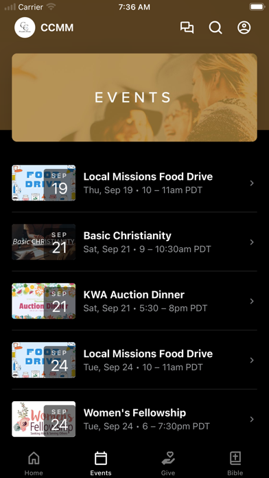 Calvary Chapel Meadow Mesa Screenshot