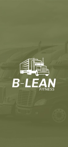 B-Lean Fitness Screenshot 1 of 6