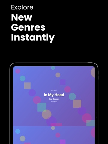 Rari Music iPad screenshot