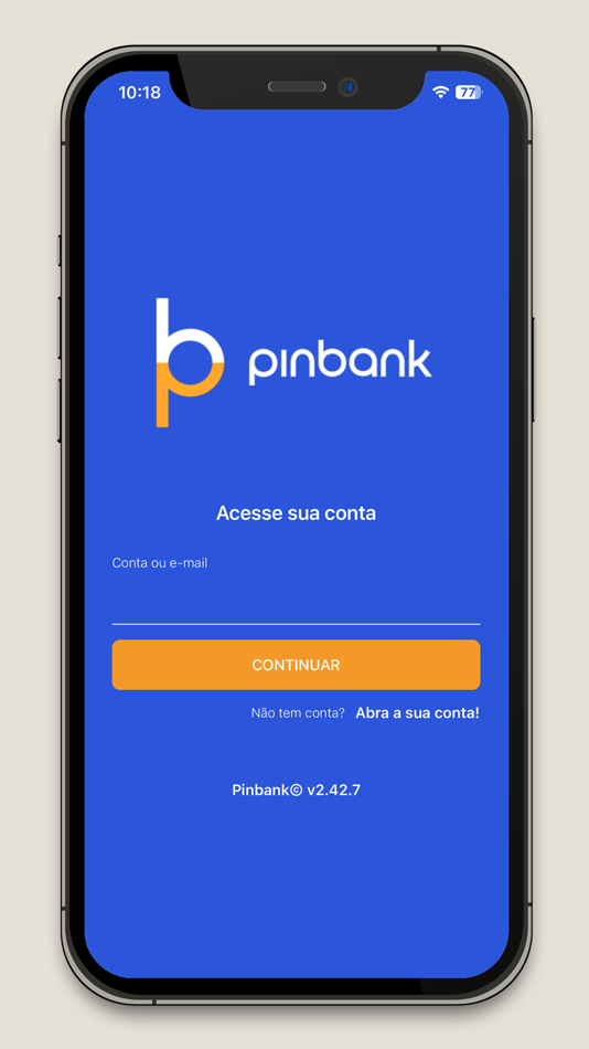 #1. pinbank (iOS) 由: PINBANK BRASIL - PAGAMENTOS INTELIGENTES S.A.