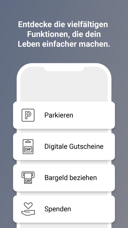 Saanen Bank TWINT screenshot-3