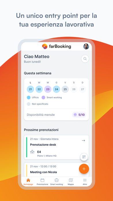 farBooking Next screenshot