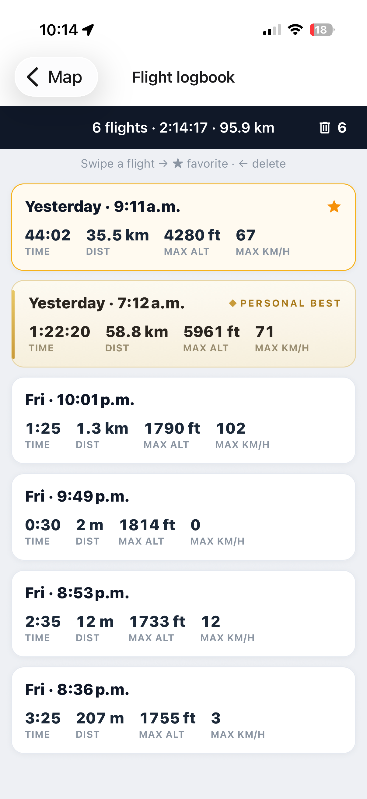 GoFlyn screenshot 3
