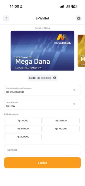 M-Smile by Bank Mega screenshot 2