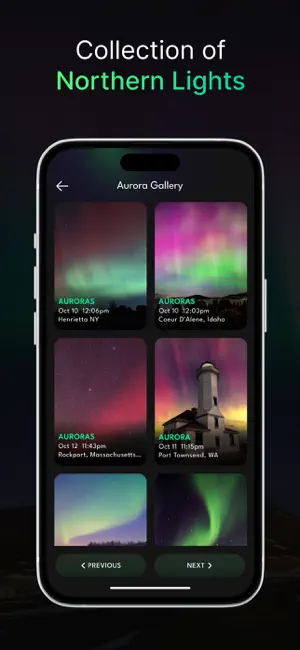 Aurora Alerts & Forecast iPhone screenshot 3