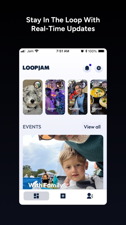 Loopjam App