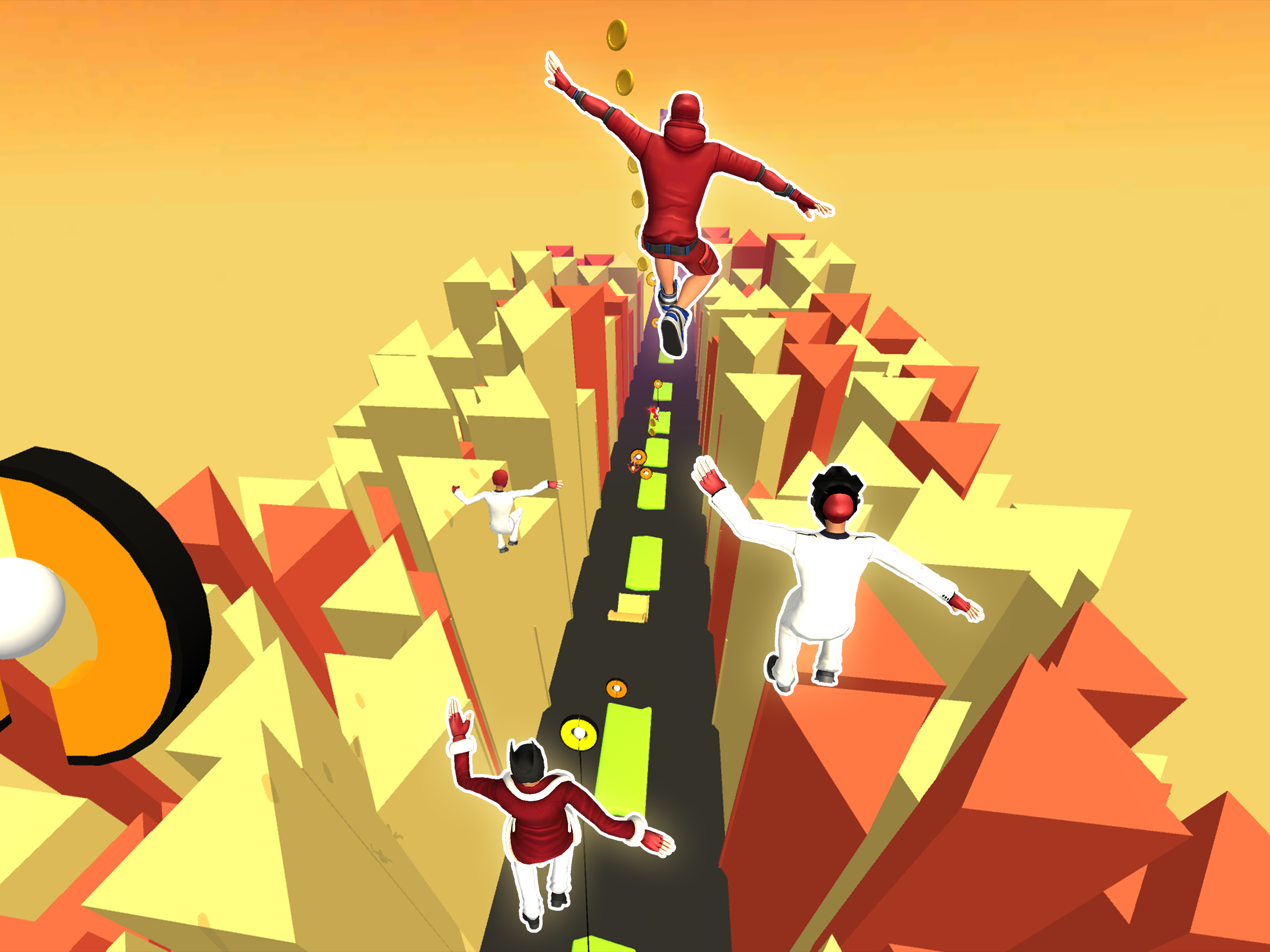 Superhero Swing 3D: Hero Game screenshot 5