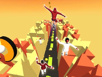 Superhero Swing 3D: Hero Game