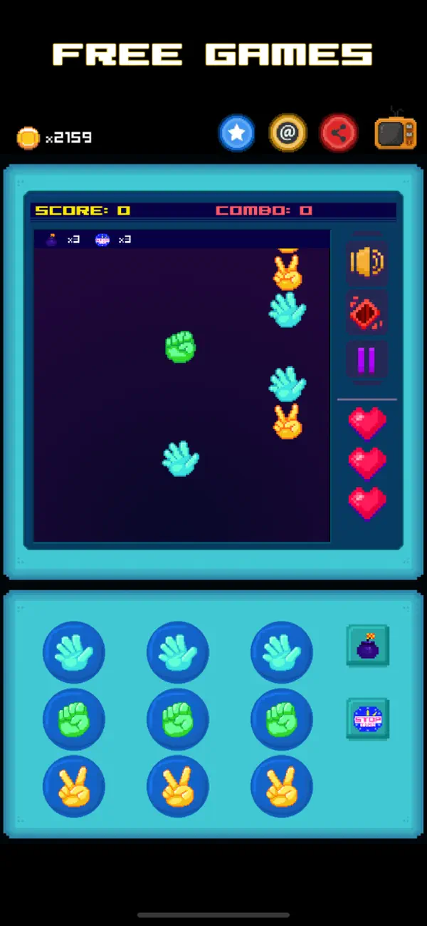 Screenshot #1 pour My PixelGames