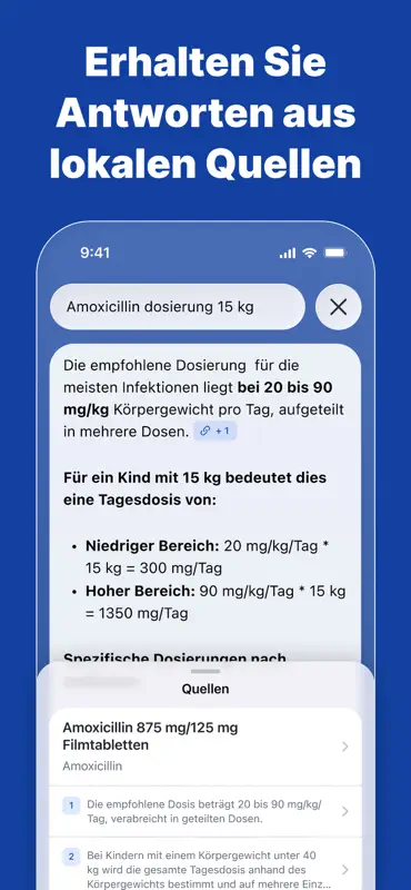 Mediately: Arznei-KI Assistent screenshot 2 of 6