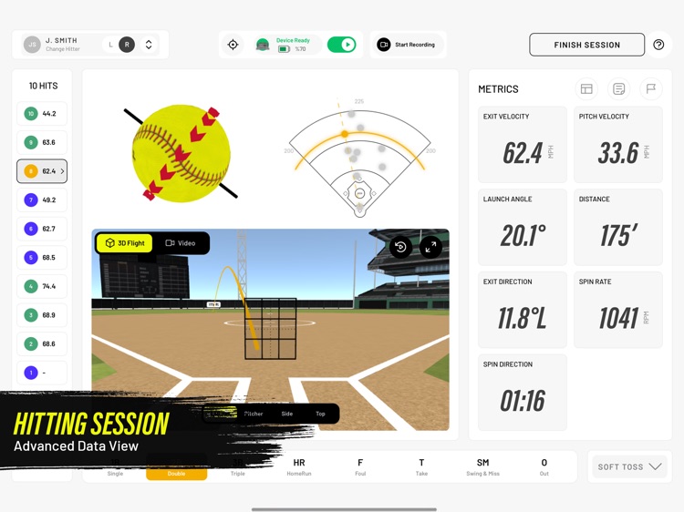 Rapsodo Softball screenshot-3