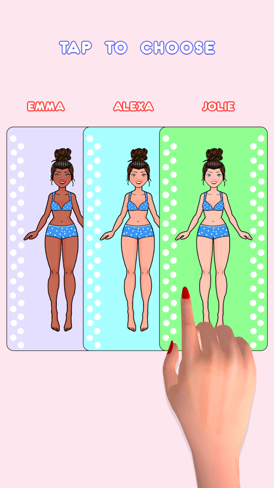 DIY Paper Doll Dress Fashion - 1.1 - (iOS)