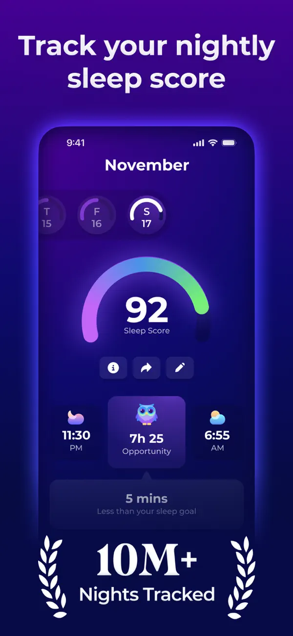 Sleepiest app screenshot 4