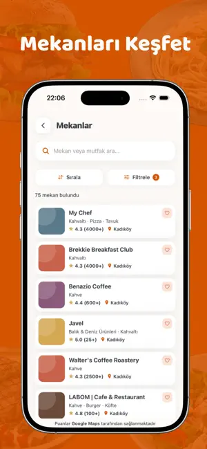 Gem - Mekanları Keşfet screenshot 2
