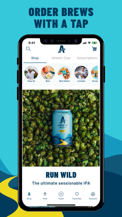 Athletic Brewing Co Screenshot