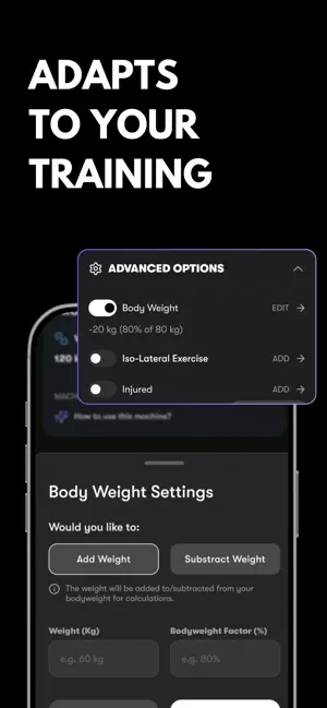 TRK - Gym Workout Tracking screenshot 4