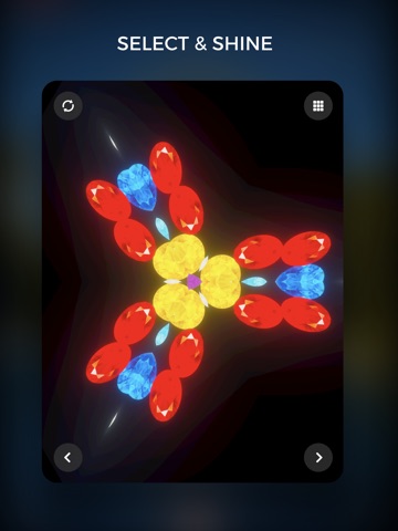 Kaleidoscope Classic iPad screenshot