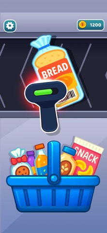Bakery Mart Cashier Game screenshot