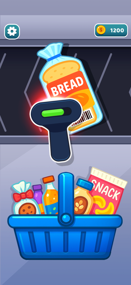 Bakery Mart Cashier Game screenshot 6
