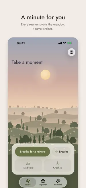Attend: Gentle Regulation screenshot 1