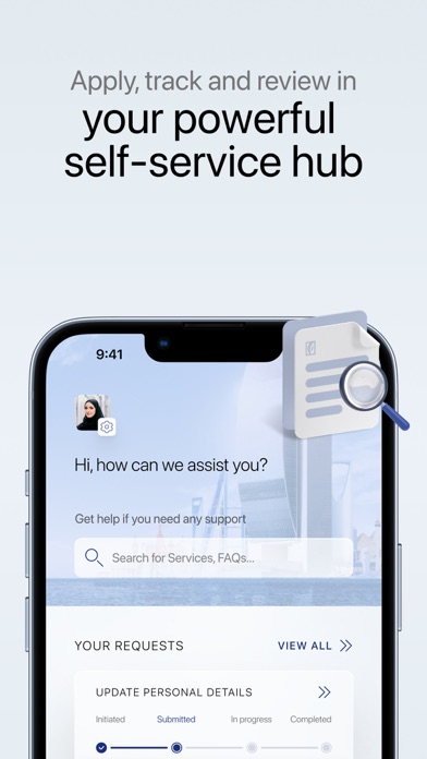 Screenshot 4 of ENBD X App