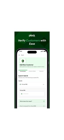 Pluck Sales Agent screenshot