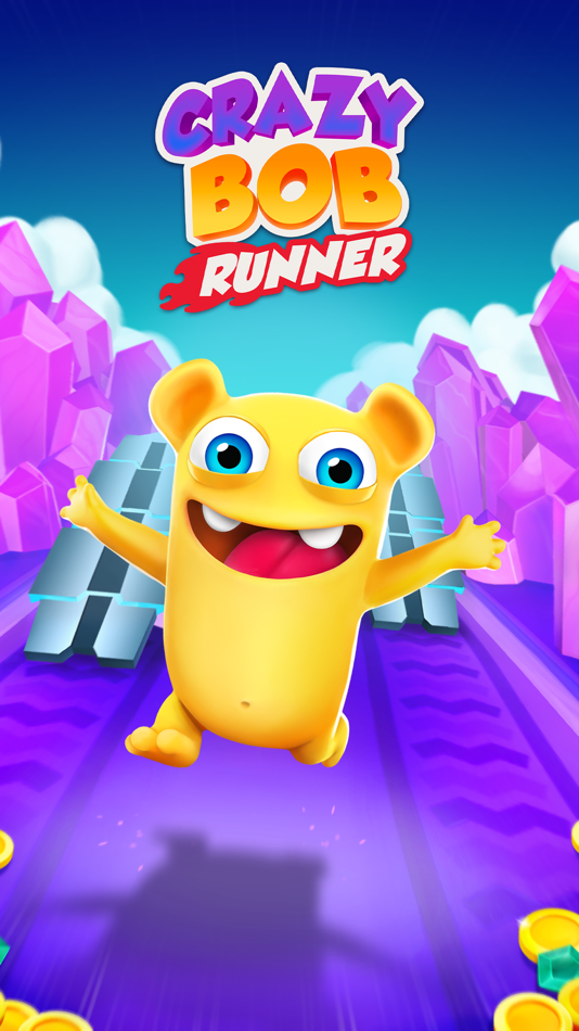 #5. Crazy bob runner: endless run! (iOS) 由: VIVA GAMES S.L.