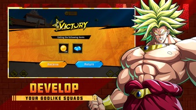 Super Warriors DBS Screenshot