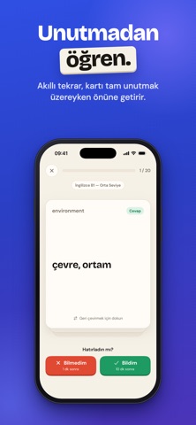 Bildim: Kelime Ezberle Screenshot 3 of 7
