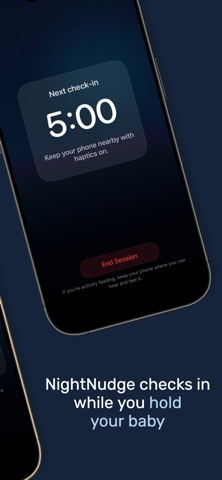 NightNudge Screenshot 2 of 5