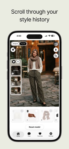 ClothFits AI: Fashion & Style screenshot