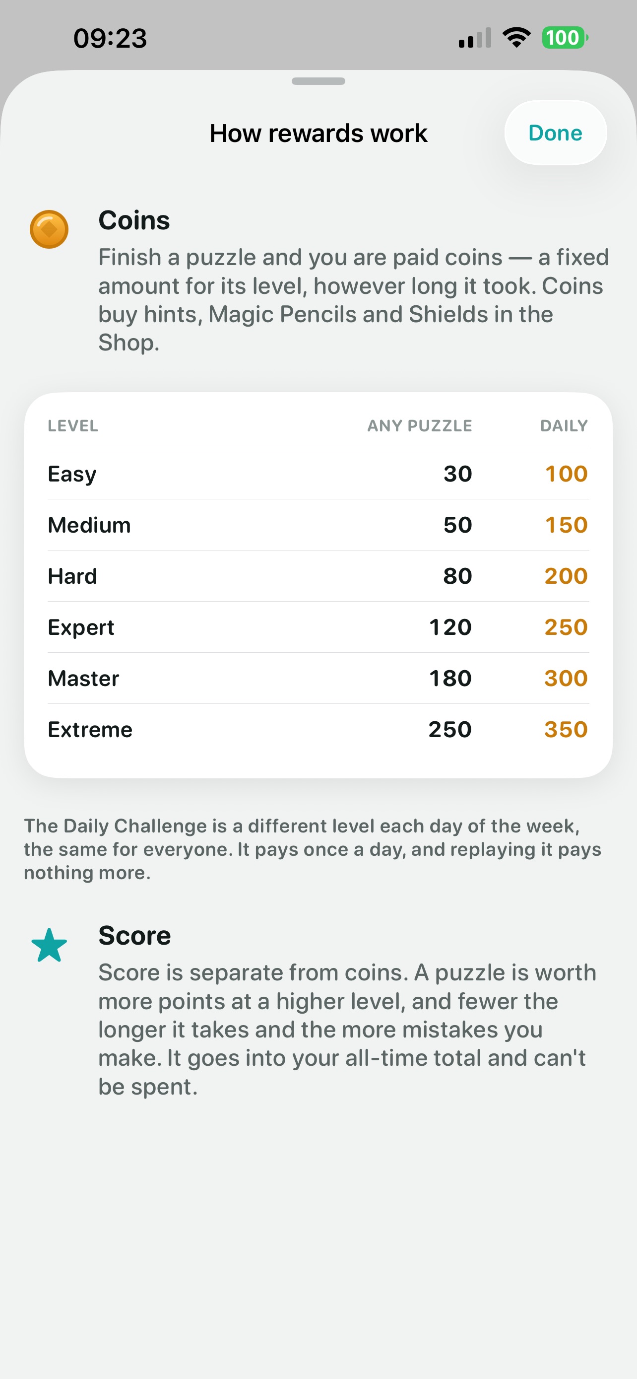 Screenshot 8 of Sudoku - Daily Brain Puzzles