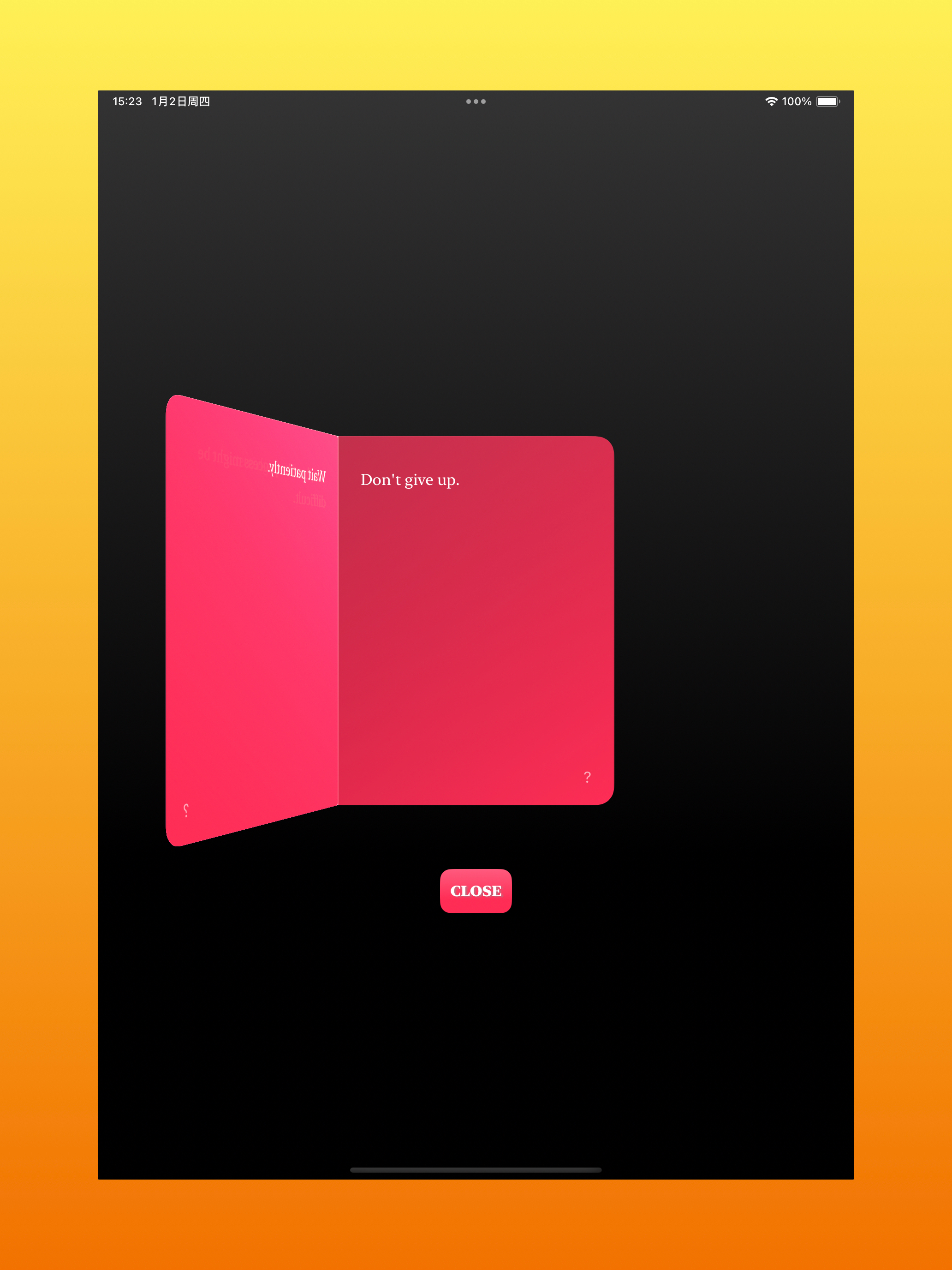 The Book of Answers - FlipBook screenshot 5