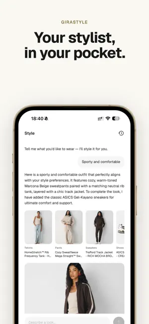 GiraStyle AI screenshot 1