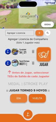 Campo Grande Golf screenshot