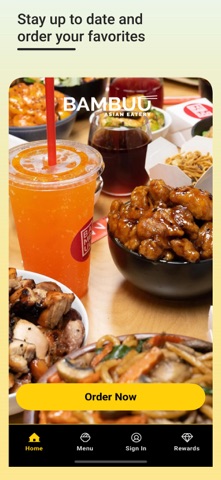 Bambuu Asian Eatery Screenshot 1 of 4