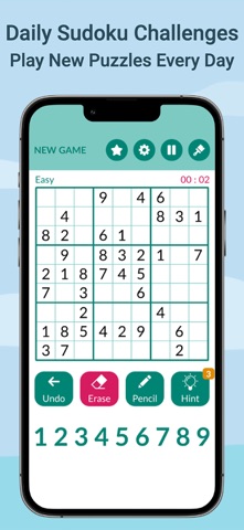 Sudoku Master : Brain Games screenshot