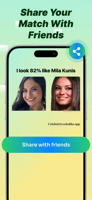Celebrity Look Alike .app screenshot 3